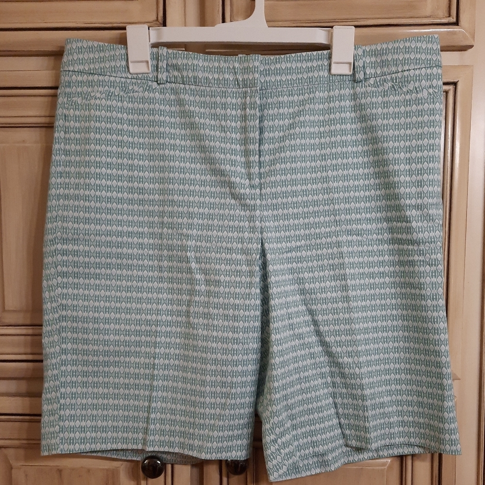 Talbots Printed Shorts! Size‎ 16 - NEW!